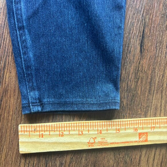 Spanx Pull On Skinny Jeans Distressed Dark Wash Women’s Size Size XL - Picture 9 of 10